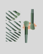 13 Parça Makyaj Fırça Seti – Ergonomik, Dökülme Yapmayan, Taşınabilir - Görsel 5