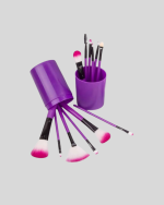 12’li Profesyonel Makyaj Fırça Seti – Dökülmeyen Yumuşak Kıllı, Ergonomik Tasarım - Görsel 3