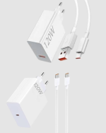 120W Type-C Hızlı Şarj Adaptörü – Akıllı Koruma ve Turbo Güç Desteği - Görsel 2