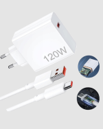 120W Type-C Hızlı Şarj Adaptörü – Akıllı Koruma ve Turbo Güç Desteği - Görsel 5