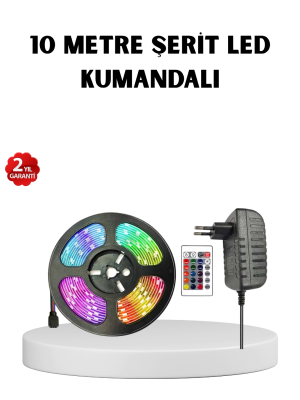 Renkli Smart LED Şerit – Suya Dayanıklı, Esnek, Enerji Tasarruflu