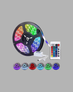 Smart Şerit LED Işık – Uzaktan Kumandalı, USB Girişli, Müzik Modlu - Görsel 2