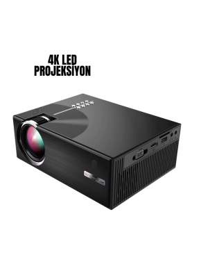 Taşınabilir Projeksiyon Cihazı C7