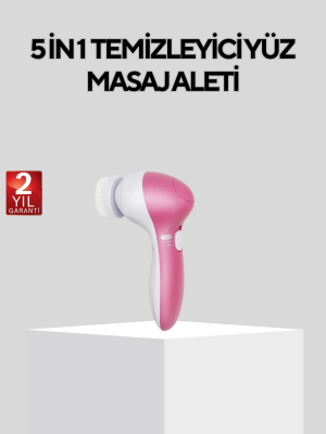 Taşınabilir Yüz Masaj Aleti – Cilt Yenileyici, Leke ve Siyah Nokta Karşıtı