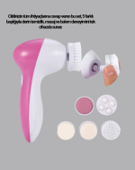 Taşınabilir Yüz Masaj Aleti – Cilt Yenileyici, Leke ve Siyah Nokta Karşıtı - Görsel 3