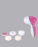 5 Başlıklı Yüz Masaj Aleti – Cilt Temizleme, Peeling, Siyah Nokta ve Gözenek Bakımı - Görsel 5