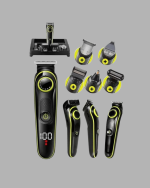 5’i 1 Arada Şarjlı Tıraş Makinesi – Paslanmaz Çelik Başlıklı, Yüz ve Vücut Bakım Cihazı - Görsel 2