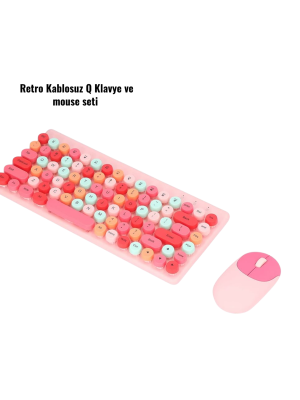 Bluetooth Klavye ve Mouse Seti