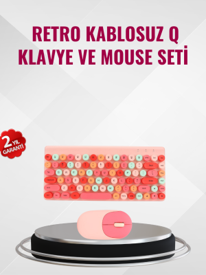 Kablosuz Bluetooth Klavye – Çoklu Cihaz Desteği, Akıllı Güç Tasarrufu