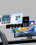 Renault Megane, Clio, Symbol, Captur, Toyota Corolla, Yaris, C-HR, Ford Focus, Fiesta Uyumlu Kablosuz CarPlay Multimedya 10.26” Dokunmatik Ekran - Görsel 5