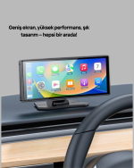 Volkswagen Golf, Polo, Passat, Jetta, Tiguan, BMW 3-5 Serisi CarPlay Android Auto 10.26” Ekran - Görsel 4