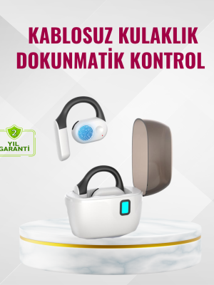 TWS Bluetooth Kulaklık – Otomatik Şarj, Taşınabilir Şarj Kutusu