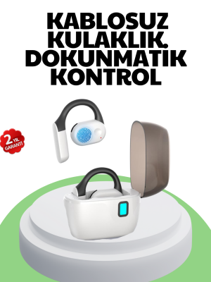 Kablosuz Kulak İçi Kulaklık – Gürültü Azaltma, Net Ses, Eller Serbest Arama Özelliği