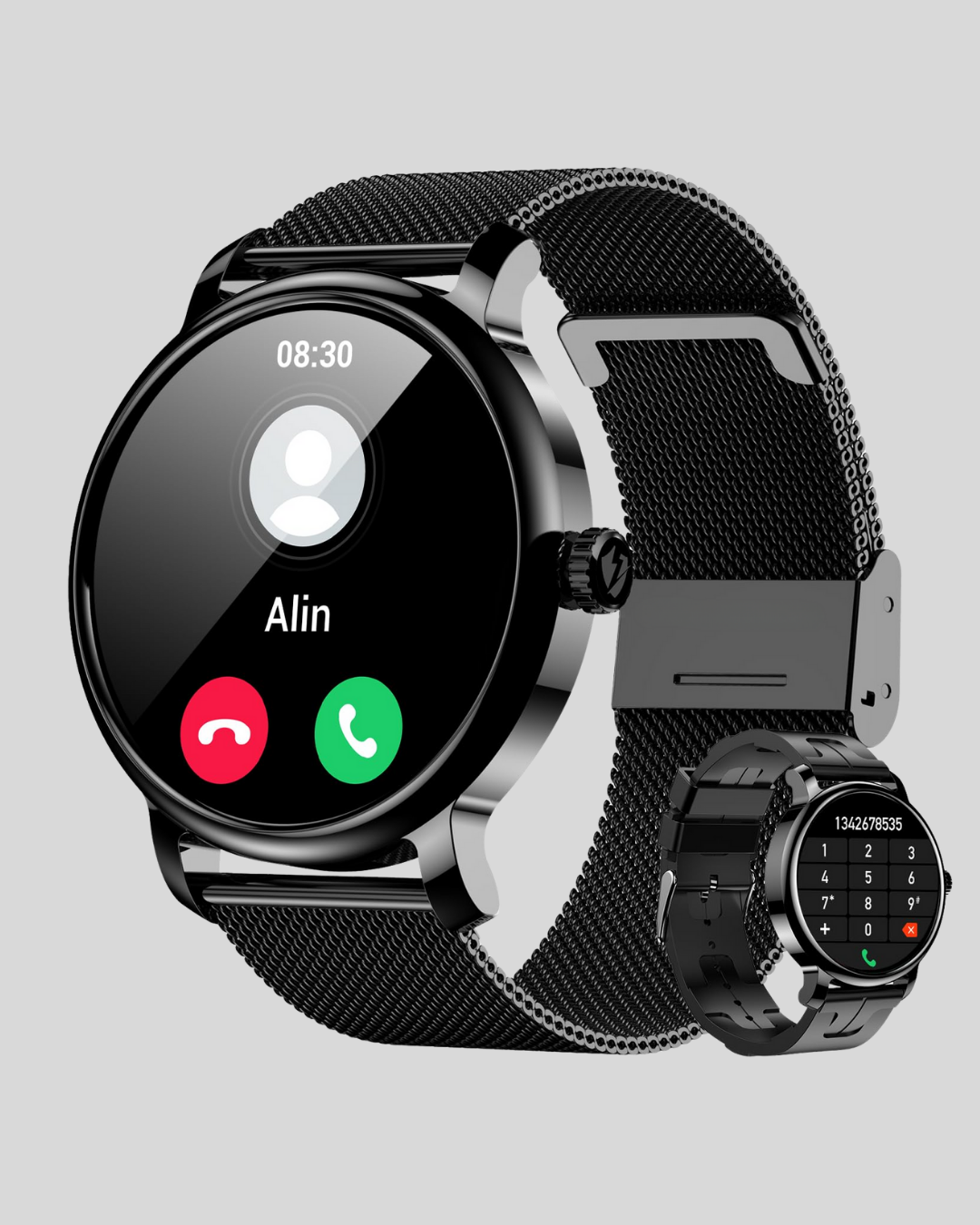 1238323_10-13.png G20 Mini Akıllı Saat – Sağlık Takibi, Uzun Pil Ömrü, Dokunmatik Renkli Ekran - Görsel 2