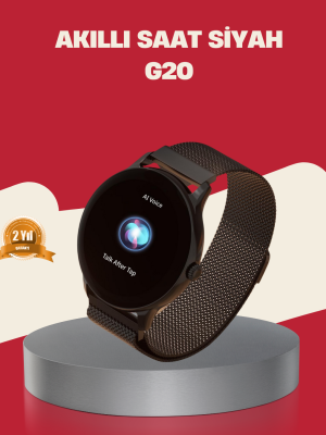 Haino Teko G20 Mini – Şık, Suya Dayanıklı, Bildirim ve Spor Modlu Akıllı Saat