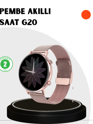 Akıllı Saat – Bluetooth Arama, Suya Dayanıklı, Renkli Ekran