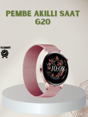 Spor ve Sağlık Takipli Akıllı Saat