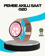 Renkli Ekranlı Akıllı Saat – Kalp Atış, Adım, Uyku Takibi, IP68 Su Geçirmez