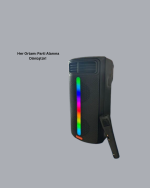 Kablosuz RGB Işıklı Bluetooth Hoparlör | Ev, Parti ve Açık Hava Kullanımı - Görsel 2