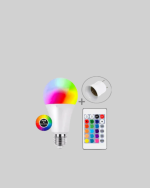 Uzaktan Kumandalı Akıllı LED Ampul, Enerji Tasarruflu - Görsel 3