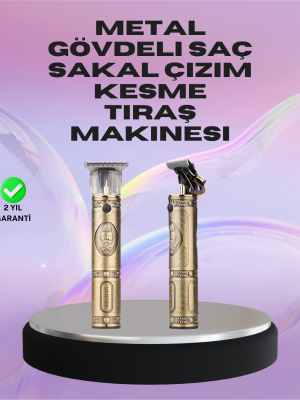 Saç ve Sakal İçin Çok Fonksiyonlu Güçlü Kesme Makinesi