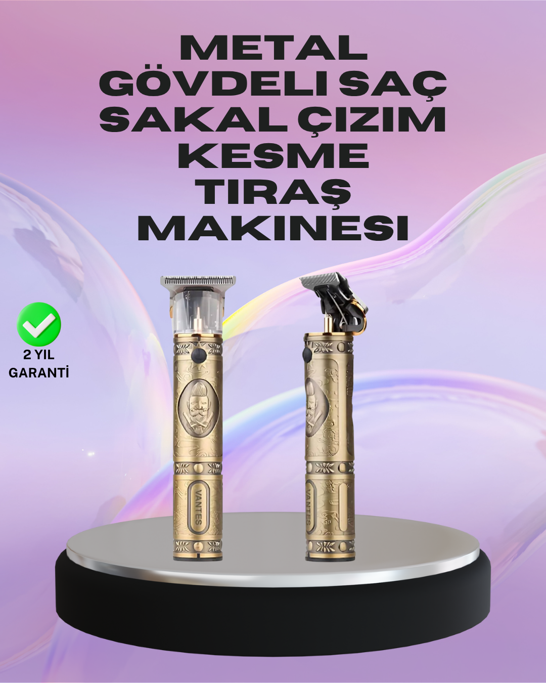 1238347_3-39.png Saç ve Sakal İçin Çok Fonksiyonlu Güçlü Kesme Makinesi - Görsel 1
