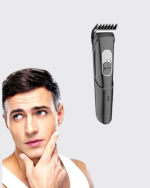 Ergonomik Tasarımlı, 3 Taraklı Profesyonel Şarjlı Saç Sakal Tıraş Makinesi - Görsel 5