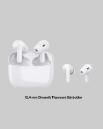 Gürültü Engelleyici Bluetooth Kulaklık – Hızlı Şarj, Derin Bas, Şık Tasarım - Görsel 2