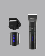 Şarjlı Tıraş Makinesi –Dijital Ekranlı, Hızlı Şarjlı, Profesyonel Kesim Seti - Görsel 2