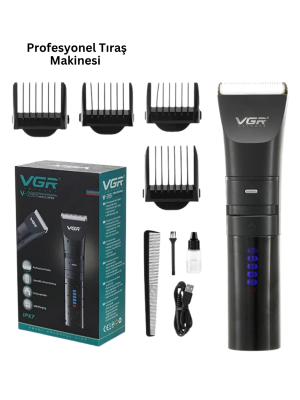 VGR V-286 Profesyonel Şarjlı Tıraş Makinesi