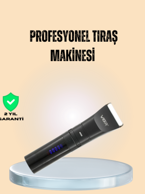 Suya Dayanıklı Tıraş Makinesi – Hassas Paslanmaz Çelik ve Titanyum Bıçak