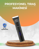 Erkek Saç ve Sakal Kesme Makinesi – Su Geçirmez, Sessiz Motorlu