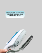Kompakt Buharlı Ütü 1500W | Tüm Yüzeyler İçin Pratik ve Etkili - Görsel 4