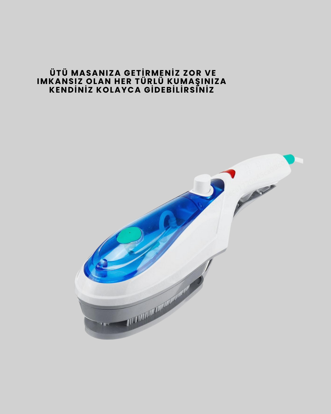 1238365_10-40.png 1500W Güçlü Buharlı Ütü | Yanık Riski Olmadan Hızlı Ütüleme - Görsel 2