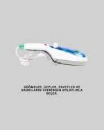 Buharlı Kırışıklık Giderici Pratik Ev ve Seyahat Ütüsü - Görsel 4