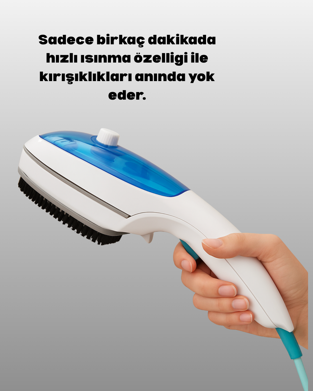 1238374_12.png Buharlı Ütü Askıda Kullanım Kolaylığı ile Pratik Çözüm - Görsel 4