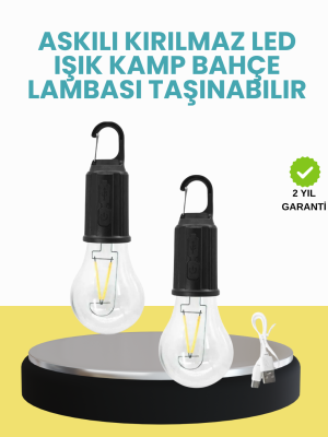 Su Geçirmez Dış Mekan LED Çadır Işığı