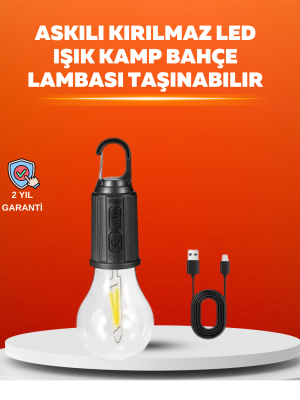 Dış Mekan Kullanımına Uygun LED Lamba