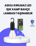 Çok Yönlü Asma Kancalı Kamp Işığı
