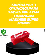 Partiler ve Sosyal Medya İçerikleri İçin Etkili Kâğıt Atma Oyuncağı