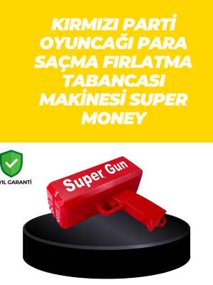 Partiler ve Sosyal Medya İçerikleri İçin Etkili Kâğıt Atma Oyuncağı