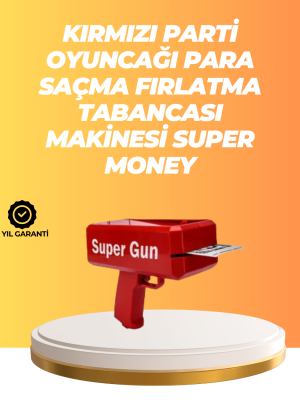 AA Pil ile Çalışan, Kolay Kullanımlı Kâğıt Fırlatıcı Oyuncak