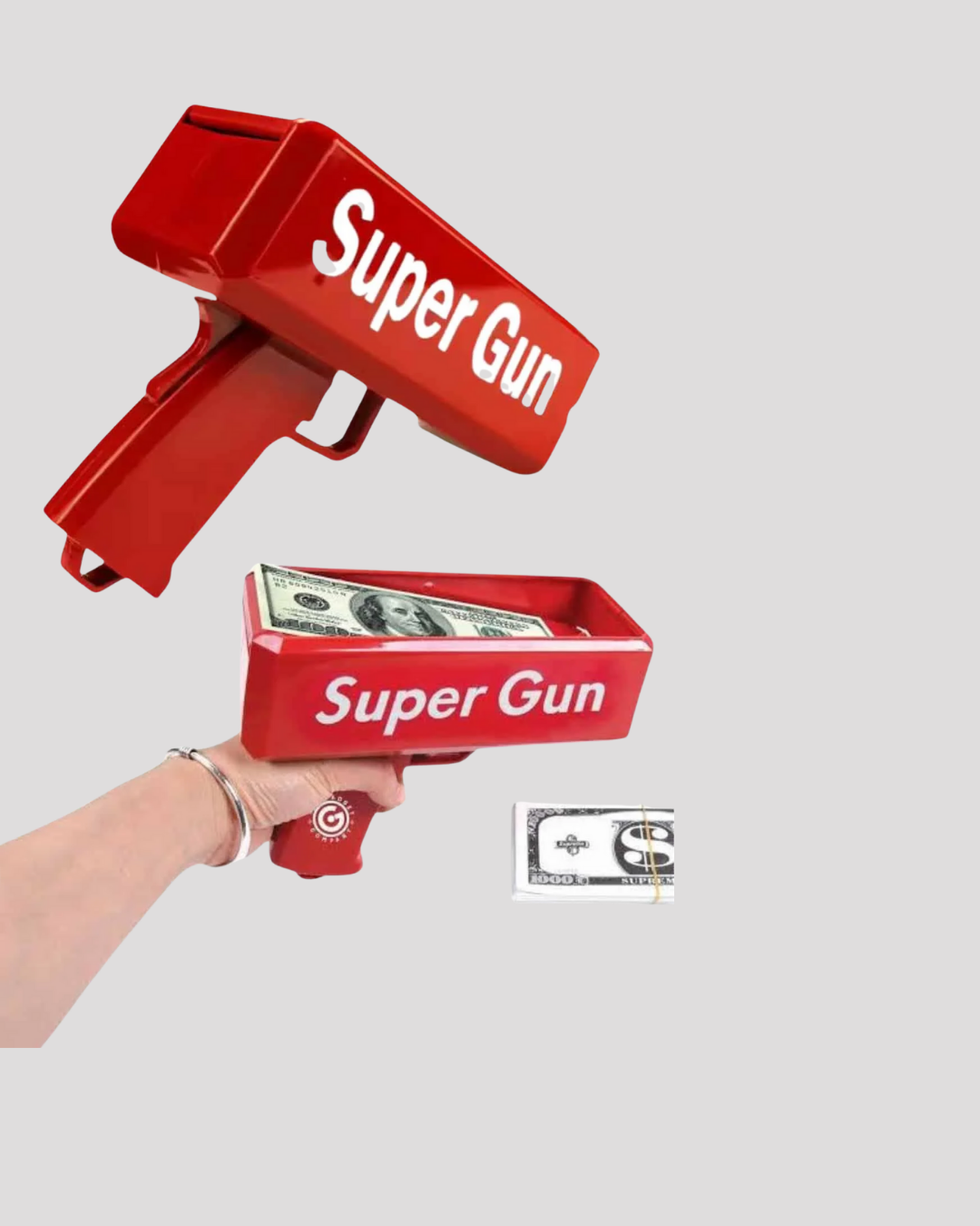 1238390_7-52.png Elektrikli Money Gun Oyuncak Parti Tabancası - Görsel 5