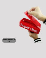 Elektrikli Money Gun Oyuncak Parti Tabancası - Görsel 4