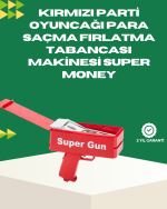 Pilli Para Atma Oyuncağı Parti İçin Uygun