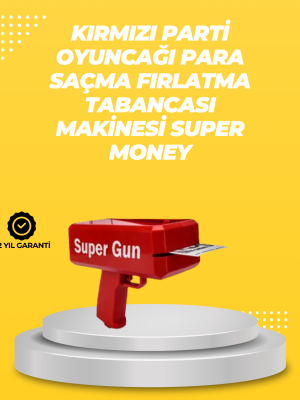 Elektrikli Parti Oyuncağı – Para Atan Tabanca