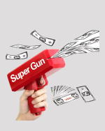 Elektrikli Parti Oyuncağı – Para Atan Tabanca - Görsel 4