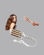 Ayarlanabilir Isılı Bukle Saç Maşası - Görsel 5