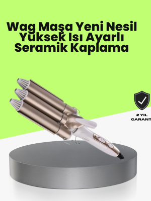 Her Saç Tipine Uygun, Hızlı Isınan Bukle Yapıcı – Evde Kuaför Kalitesinde Sonuç