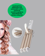 Her Saç Tipine Uygun, Hızlı Isınan Bukle Yapıcı – Evde Kuaför Kalitesinde Sonuç - Görsel 2